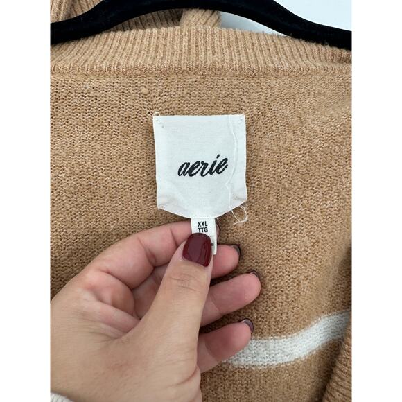 Aerie unREAL V Neck Sweater - Picture 6 of 7